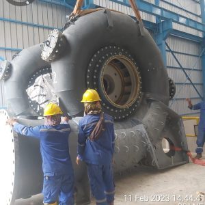 Aek Sibundong hydropower project in Sumatra — 8.8 MW