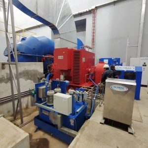 Cicatih hydropower project in Java — 6.4 MW