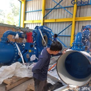 Dominanga hydropower project in Sulawesi — 3.72 MW