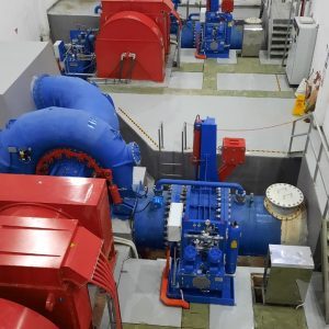 Lau Gunung hydropower project in Sumatra — 15.6 MW