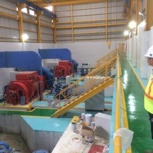 Padang Guci hydropower project in Sumatra — 6.9 MW