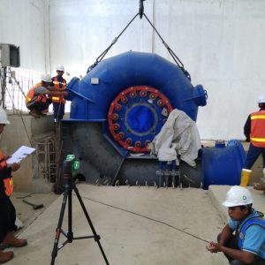 Pongbatik hydropower project in Sulawesi — 3.0 MW