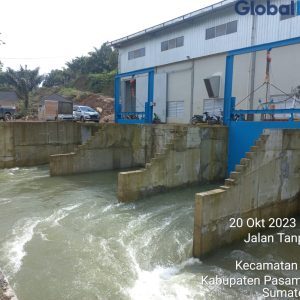 Tongar hydropower project in Sumatra — 6.4 MW